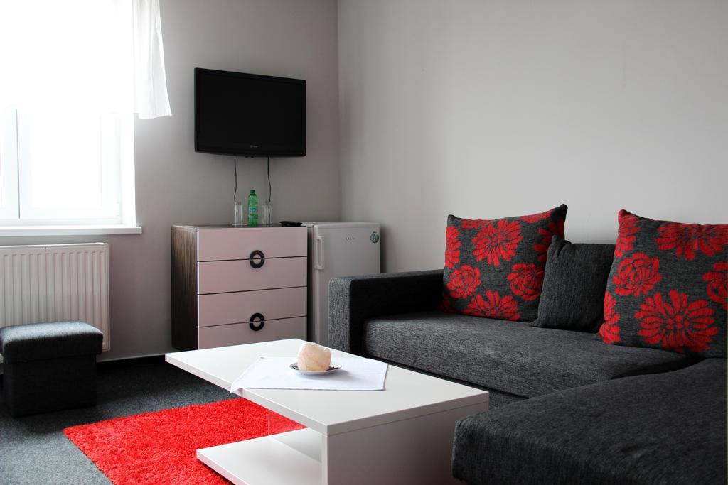 Hotel Sonata Hradec nad Moravicí Zimmer foto